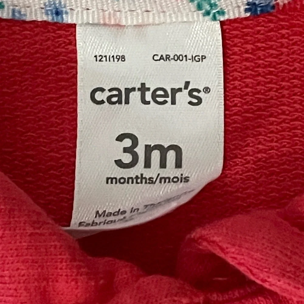 #010D, Carter’s jacket, size 3 mo, absolutely adorable - Picture 4 of 4